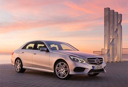 مرسيدس E-Class 2014 تنضم الى المرور في الرياض 